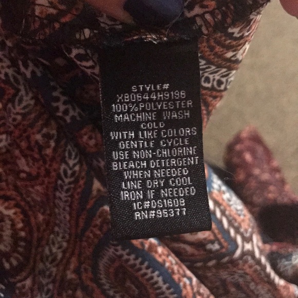 Sanctuary Boho Blouse - Picture 8 of 8